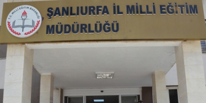 Şanlıurfa'da 11 öğretmen açığa alındı