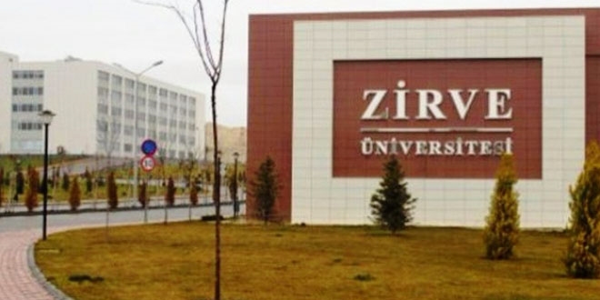 Zirve Üniversitesinin adını FETÖ'nün elebaşı vermiş