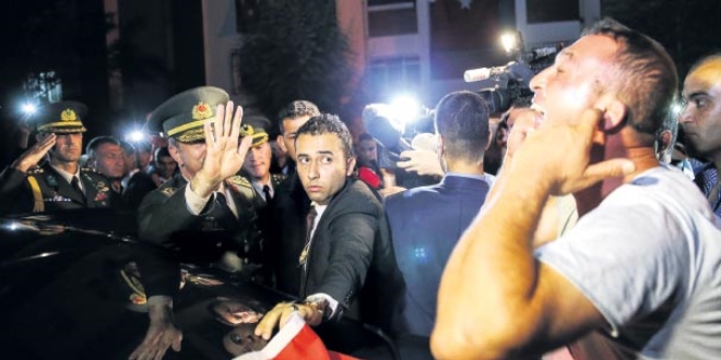 Sadece 5 personel için cemaatçi tespiti yapılmış