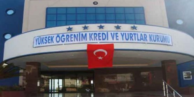 KYK yurtlarında sivil şehit ve gazi çocuklarına öncelik