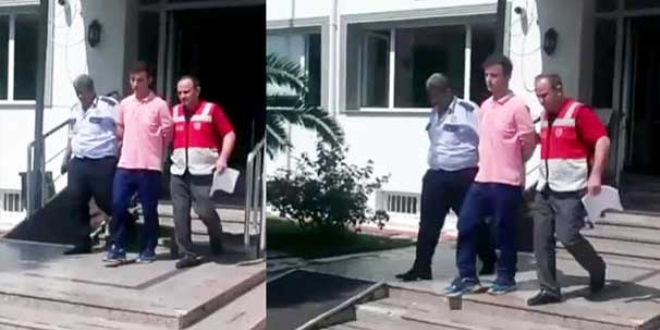 TRT'yi basan darbeci yüzbaşı yakalandı