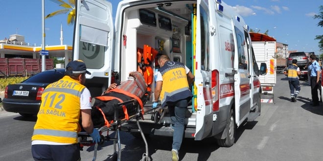 Yozgat'ta trafik kazas: 5 yaral