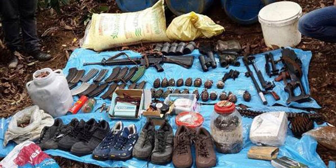 PKK'nın Doğu Karadeniz deposu ele geçirildi