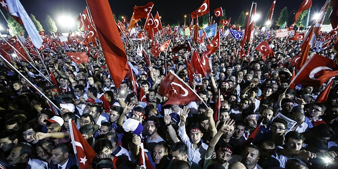 Erdoğan: Demokrasi nöbetlerini bitiriyoruz