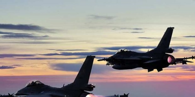 PKK'ya hava harekatı