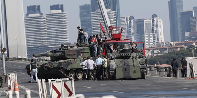 'Darbeciler başarılı olsaydı, bize Sevr sendromu yaşatacaklardı'