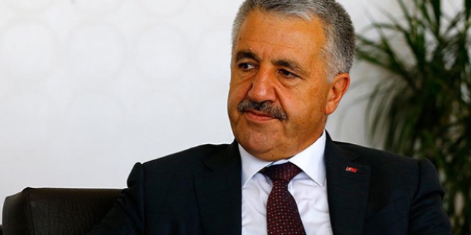Arslan: Kanal İstanbul Projesi için son aşamaya geldik