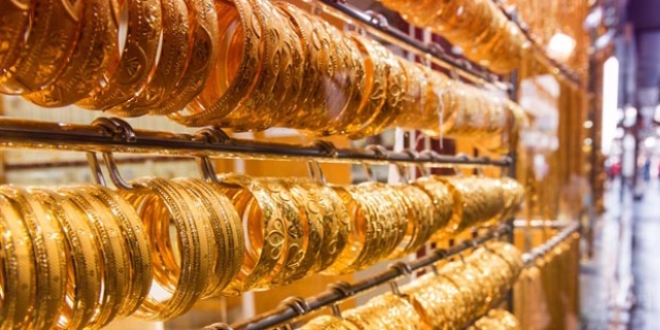 Altının kilogramı 128 bin 250 liraya yükseldi