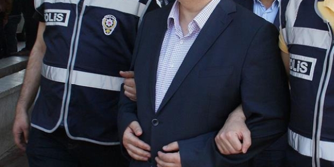 Batman'da 8 hakim ve savcı gözaltına alındı
