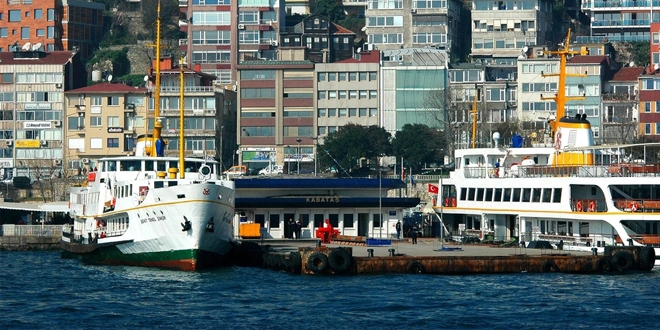 Kabataş, raylı sistem ve karayolu taşımacılığı entegre olacak