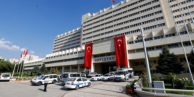 Sayıştay'da yapılan arama sona erdi