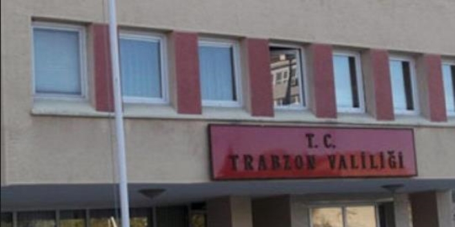 Trabzon'da grevli 4 kaymakam aa alnd
