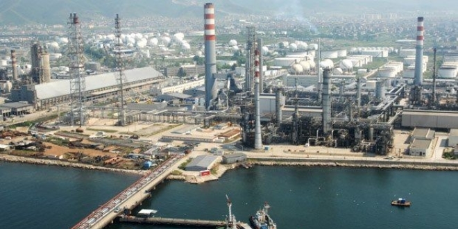Tüpraş'ta satış miktarı yüzde 12 artış gösterdi