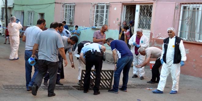 Bursa'da, 'torpil ve bilye' düzenekli patlayıcı infilak etti