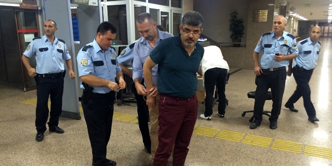 İzmir eski KOM Şube Müdürü Çil, duruşmadan kaçtı