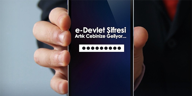 e-Devlet şifresi SMS ile de alınabilecek