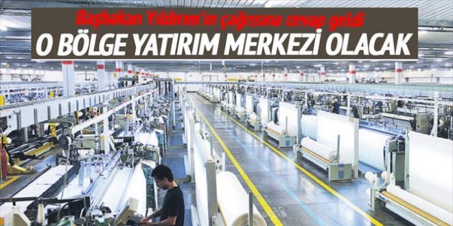 Doğu'ya yatırım zamanı