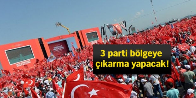 'Yenikapı ruhu' Diyarbakır'a taşınıyor