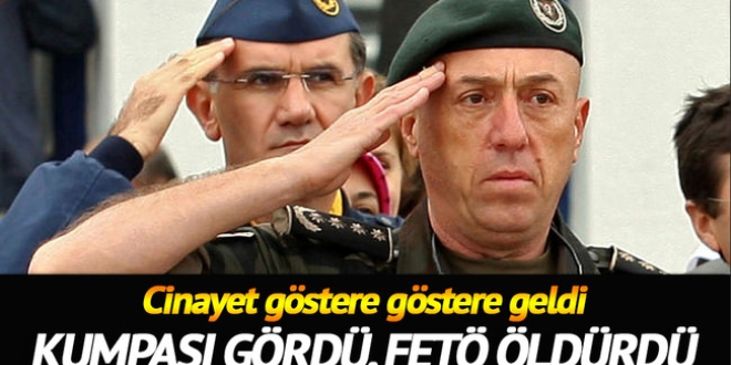 Ergenekon'da kumpası gördü, FETÖ öldürdü