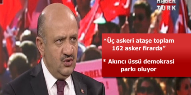 Akıncı Üssü demokrasi parkı oluyor
