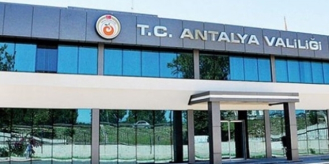 Antalya Valiliği: 257 kişi FETÖ soruşturmasında tutuklandı