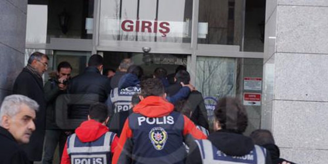 Siirt'te adliyeye sevk edilen 9 kiiden 6's tutukland