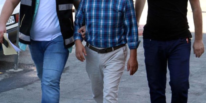 Kırıkkale'de 9 İKM ve 2 zabıt katibi gözaltına alındı