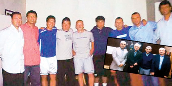 Örgüt imamı Hazım Sesli'nin bilgisayarından futbolcu fotoğrafları çıktı