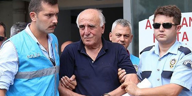 Hakan Şükür'ün babası Selmet Şükür, tutuklandı