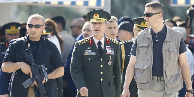 Genelkurmay Başkanı Orgeneral Akar Diyarbakır'da