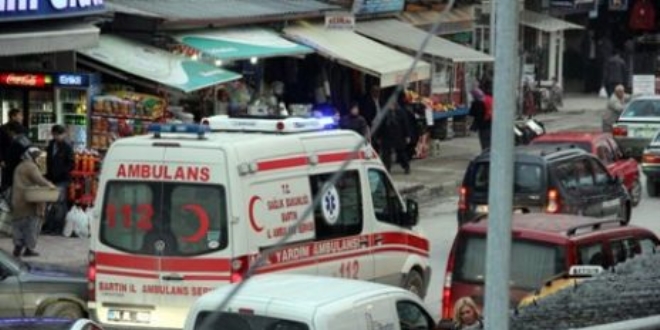 'Ambulanslar Engelleyenler' 112 deil, belediye alan'