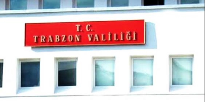 Trabzon'da 659 kamu çalışanı görevden uzaklaştırıldı