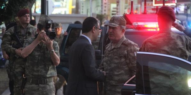 Genelkurmay Başkanı Orgeneral Akar, Malatya'da