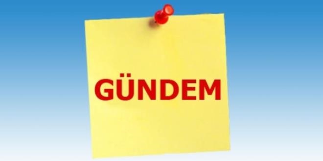 14 Ağustos 2016'dan önemli gündem başlıkları