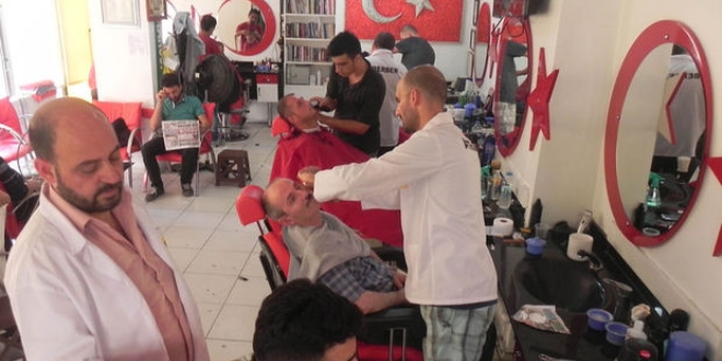 Danıştay: Berberlerin pazar günü de çalışma hakkı var