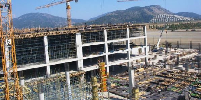 Dalaman Havalimanı inşaatının geciktirildiği iddiası
