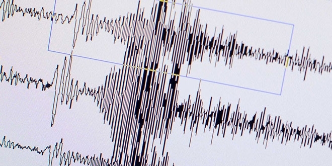 Bodrum'da 3.4 büyüklüğünde deprem
