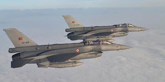 TSK'dan Hakkari kırsalına hava harekatı
