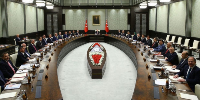 Bakanlar Kurulu yarın Külliye de toplanacak