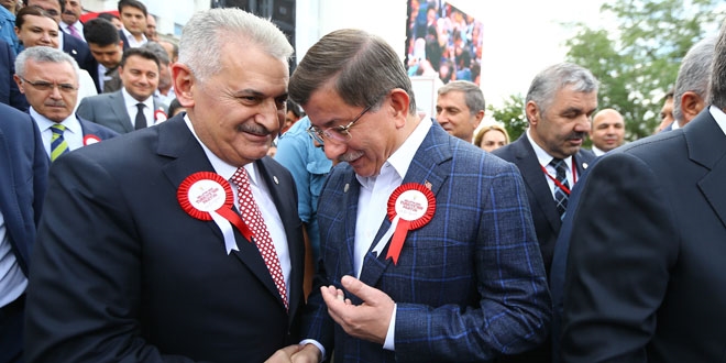 Davutoğlu: Gün sınav günüdür