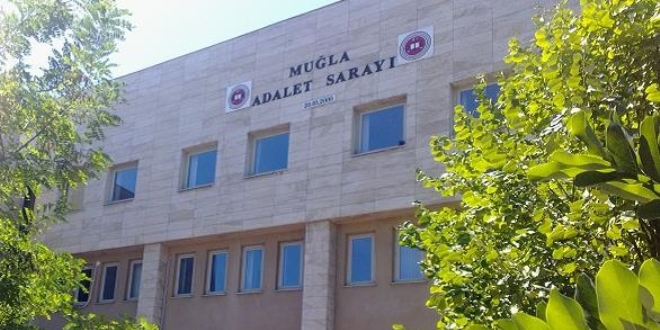 Muğla'da adliyeye sevk edilen 3 zanlı tutuklandı