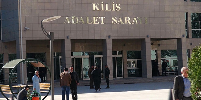 Kilis'te biri emniyet mdr 3 polis tutukland