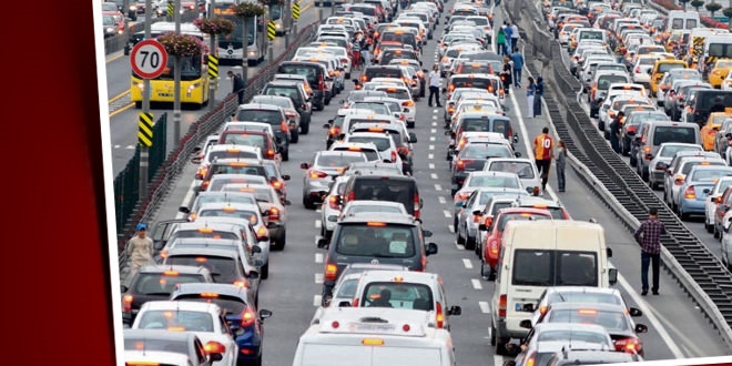 Trafikte, temassız kazaya neden olan da sorumlu olacak