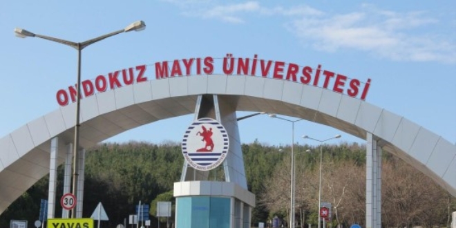 Ondokuz Mayıs Üniversitesinde devir teslim