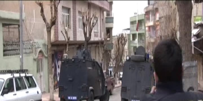 Gaziantep'teki terr operasyonunda 18 kii gzaltna alnd