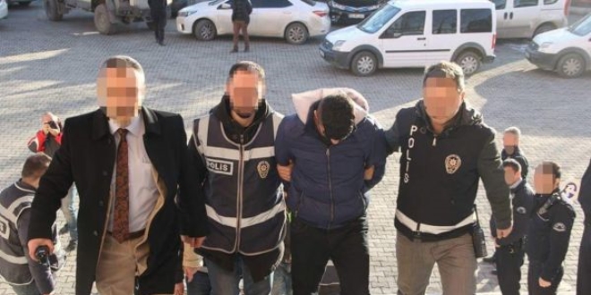 Gaziantep'te terr operasyonunda 18 kii gzaltna alnd