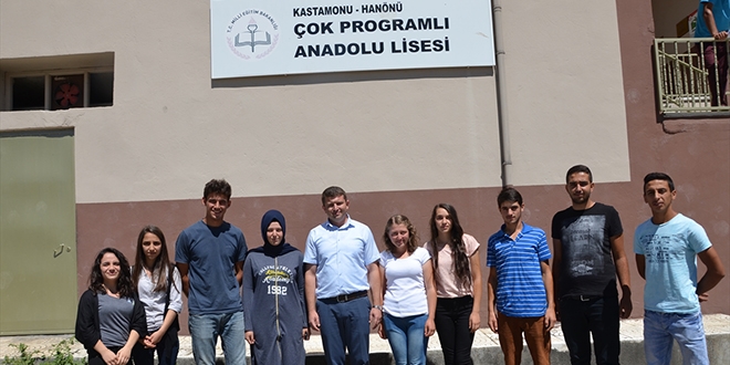 Bu lisenin tüm mezunları üniversiteyi kazandı