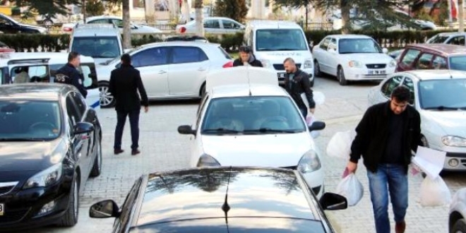 Hayvanlar için aldıkları desteği FETÖ'ye aktarmışlar