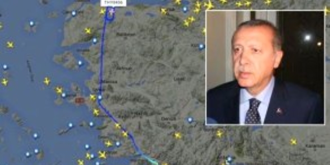 Hainlerin, Erdoğan'ın uçağını bulamamalarının sebebi belli oldu