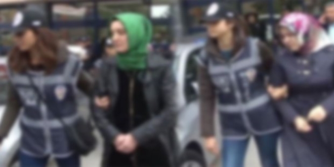 Uşak'ta, 7 ebe ve hemşire tutuklandı